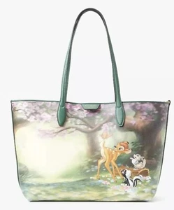 Bolso de hombro Kate Spade X Disney Sutton Bambi de lona recubierta - Imagen 1 de 7