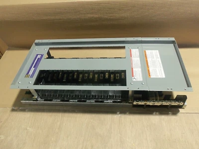 New Square D NF430L1 Panelboard Interior 125A 600Y/347V 3 Phase 4 Wire - Image 1 of 4