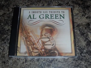 Al Green - A Smooth Sax Tribute to Al Green CD Rare JAZZ - Picture 1 of 2
