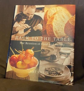 Back To The Table Kochbuch Art Smith Familie Tradition Kochen unterhaltsam - Bild 1 von 7