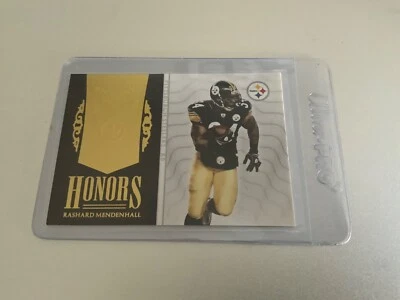 2010 Panini Plates & Patches /299 Rashard Mendenhall - Image 1 of 2