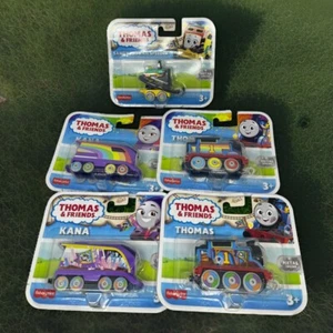 Thomas & Friends Rainbow Pride Mining  Thomas Kana Sandy Metal Push Along 1 each - Picture 1 of 21