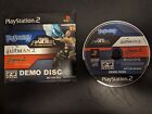EIDOS Demo Disc TimeSplitters Tomb Raider Hitman Legaia 2 PS2 Sony PlayStation 2