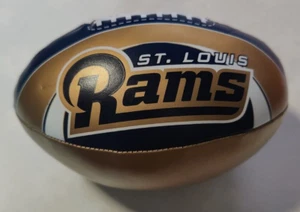 K2LP, Inc. St. Louis Rams Mini Football- EABA17 - Picture 1 of 5