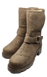 Dolce Vita Nikeeta Tan Boots Womans Size 8  - Picture 1 of 15