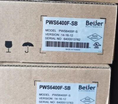 1PC Hitech PWS6400F-S HMI Touch Screen New PWS6400FS Expedited Shipping  - Image 1 of 2