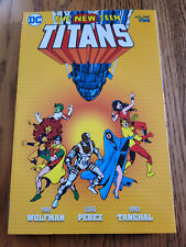 DC Comics New Teen Titans by Marv Wolfman - Volume Two (Trade Paperback, 2015)