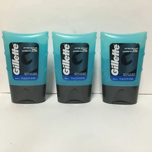 ( 18 ) Gillette After Shave Gel Sensitive Skin 2.5 oz Original Formula - Picture 1 of 2