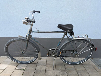 NSU 3 Gang Herrenfahrrad ca. 1955 im guten Zustand und fahrbereit - Bild 1 von 4