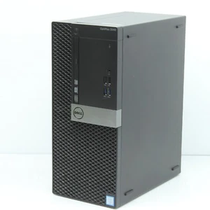 Dell OptiPlex 3040 Windows 11 Tower PC Intel i5 6500 3.2GHz 8GB 250GB SSD HDMI - Bild 1 von 17