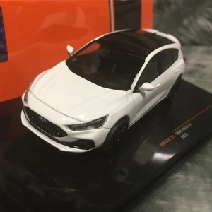NEW IXO 1:43 2022 Ford Focus ST Metallic White MOC333.22 - Picture 1 of 3