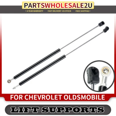 2x Soportes de elevación de ventana trasera para Chevy Blaze 1995-2003 GMC Jimmy Olds con puerta levadiza Foto 1 de 4