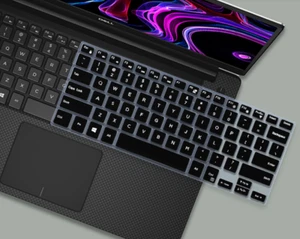 2 X Keyboard Cover Skin for Dell XPS 15-9550 15-9560 15-9570 15-7590 - Picture 1 of 4