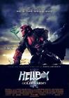 HELLBOY II : GOLDEN ARMY SIGNED PHOTO POSTER 12" X 8" Ron Perlman & Selma Blair