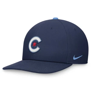 Chicago Cubs Nike City Connect Pro Snapback Adjustable Hat Cap Men's 2024 MLB - Picture 1 of 8