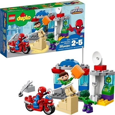LEGO 10876 Duplo Spider-Man & Hulk Adventures - Image 1 of 4