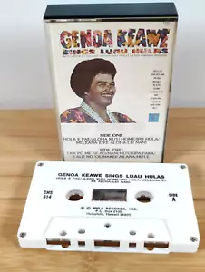 Genoa Keawe Sings Luau Hulas Cassette - Picture 1 of 4