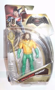 NEU DC Comics Multiversum Batman v Superman Battle-Ready Aquaman 6" Actionfigur - Bild 1 von 3