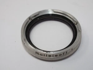 Rollei Bay 1 Rolleisoft 1 Filter - Rolleiflex/Rolleicord - Picture 1 of 2