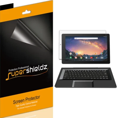 3X Supershieldz Clear Screen Protector for RCA Cambio 12.2 - Image 1 of 2