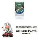 Porsche classique panneau émail art mural années à venir en ingénierie PCG00099916