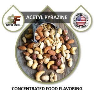 Acetyl Pyrazine Food Flavor - Concentrated Food Flavoring - 1oz - SageFox -FL091 - Picture 1 of 3