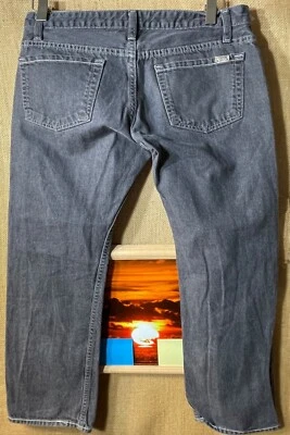 VANS men’s gray jeans W29 x L30 slim straight pockets - Image 1 of 4