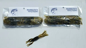 Haddock's Creepy Crawdad - Haddock's Fishing Tackle - 2 = 8 paquetes - Soft Ceits G - Imagen 1 de 1