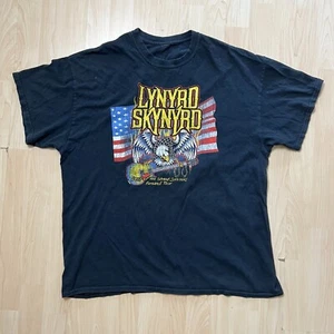 Lynyrd Skynyrd Shirt XL Last of the Street Survivors Farewell Concert Tour Tee - Picture 1 of 6