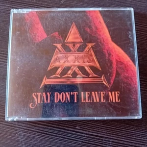 AXXIS - CD Maxi - Stay don`t leave me - Heavy Metal - Sehr Gut - Imagen 1 de 2