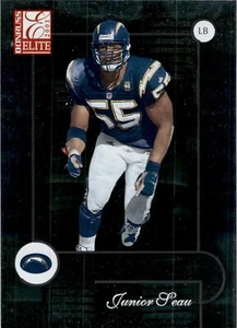 2001 Donruss Elite #75 Junior Seau Great card! - Picture 1 of 2