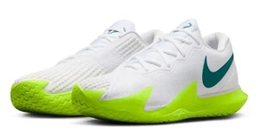 Nike - Zoom Vapor Cage 4 Rafa - Men's HC Tennis Shoes - UK Size 7 - DD1579-107 - Picture 1 of 6
