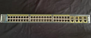Cisco WS-C2960G-48TC-L Catalyst Managed Ethernet Switch - Picture 1 of 1