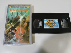 Excalibur John Boorman Helen Mirren Nigel Terry - VHS Spanish Edition - Picture 1 of 3