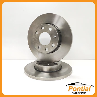 Magneti Marelli Par Discos de Freno Delanteros Opel Ascona A Kadett Vectra Corsa - Imagen 1 de 2