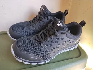Reebok Microweb Alloy Toe ASTM F2413-18 Shoes Men's 5.5w Work Women’s 7.5w - Picture 1 of 14