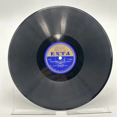 78 RPM Record - Silhan's Miners Brass Band - Kladno/Remembering Kladno - Z 27060 - Image 1 of 4