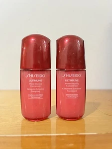 2 x Shiseido ULTIMUNE Power Infusing Concentrate 10ml each (total 20ml) - Picture 1 of 4