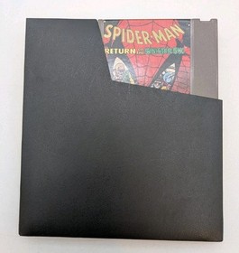 Carrito Spider-Man: Return of the Sinister Six Nintendo NES solo probado usado en excelente estado
