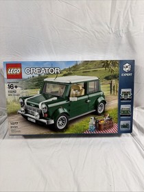 LEGO Creator 10242 Mini Cooper Expert Sealed New 