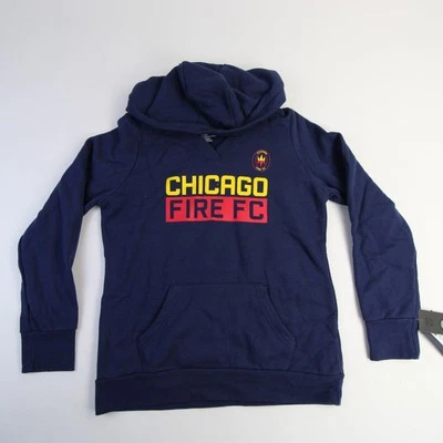 Chicago Fire FC Fanatics 女式蓝色运动衫 全新 — 第 1/4 张图片