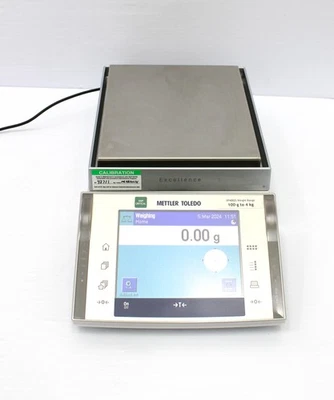 Mettler Toledo XP4002S Precision Balance 4100g 120V Hands-Free Oper (3376653) - Image 1 of 4