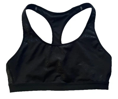 Sujetador deportivo deportivo Champion C9 Duo seco punto negro Power Core talla XXL espalda deportiva Foto 1 de 4