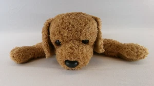 Ty Clásico Scooter Peluche Marrón Floppy Cachorro Perro Peluche 15" 1999 De Colección - Imagen 1 de 17