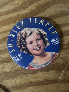 Pin vintage Shirley Temple - Imagen 1 de 2