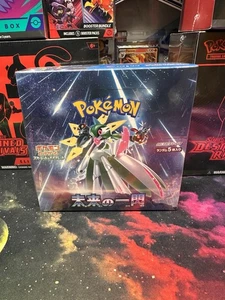 Carte Pokemon Scarlatto Viola Futuro Flash Booster Box Giapponese Sigillato Venditore USA - Foto 1 di 2