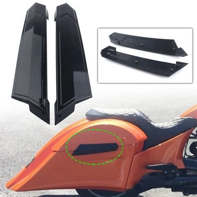 Черный чехол с защелкой на петлях для седельной сумки Victory Cross Country Tour Magnum 2010-17 - Изображение 1 из 4