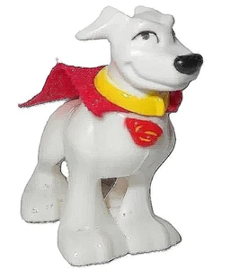 DC Universe Imaginext KRYPTO Superman's Dog supergirl movie complete - Picture 1 of 3