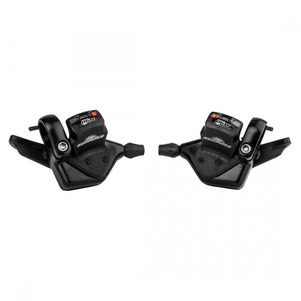 Sunrace DLM90 3x9-Speed Trigger Shifter Pair - Lightweight Polymer - Image 1 of 1