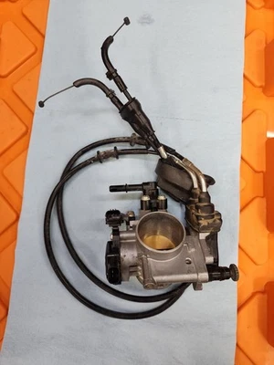 2017 Yamaha YZ450F YZ450FX Throttle Body OEM Fuel Injecotr Carb Foto 1 de 4